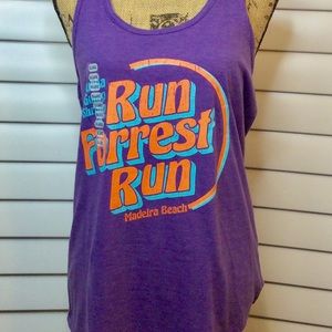 🚫Sold🚫Bubba Gump Shrimp Co. Run Forrest Run Tank